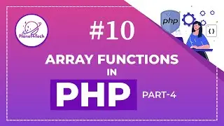 (E-10) - Array Function in PHP - (Part-4)