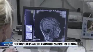 What is frontotemporal dementia?