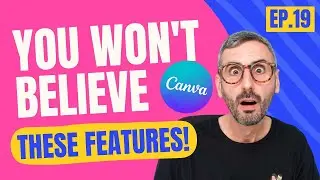 8 NEW FEATURES you CANNOT MISS  | What's HOT in Canva 🔥 [Ep. 19]