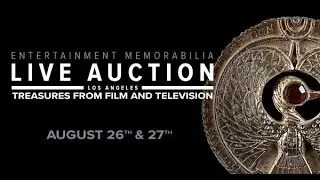 Prop Store Entertainment Memorabilia Live Auction - Los Angeles 2020