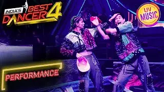 'Mere Gully Mein' पर एक Energetic Performance | India's Best Dancer S4 | Performance