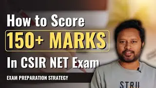 How to Score 150+ Marks in CSIR NET Exam | All 'Bout Chemistry