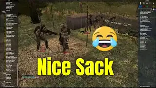 Nice Sack...Thanks Man Its My Medic Bag -Arma 3 Funny Moment