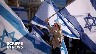 UN protesters urge condemnation of gender-based violence in Hamas attack