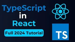 Learn TypeScript with React in 2024 - Full Beginner Tutorial