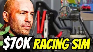 Joe Rogans $70K Racing Simulator | INSANE RIG