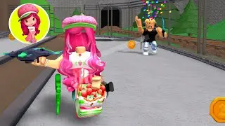 STRAWBERRY SHORTCAKE Beats TEAMERS..(Roblox MM2)