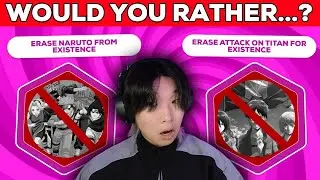 HARDEST CHOICES 💀 Anime Would You Rather