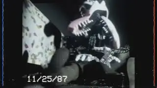 La TERRORIFICA CINTA VHS de MANGLE comiendose AL GUARDIA VIVO  | FNAF BERSGAMER REACCIÓN