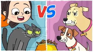 CATS or DOGS (LOLka Animation)