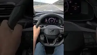 Cupra Formentor VZ5 BAT AWD  2.5 TSI 390 hp Acceleration