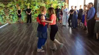 Tango резюме. Elvira Malishevskaya y Anastasia Ivashkina