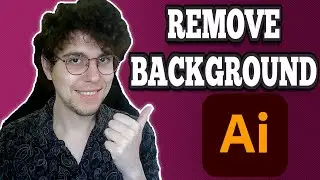 How To Remove Background From Image In Adobe Illustrator