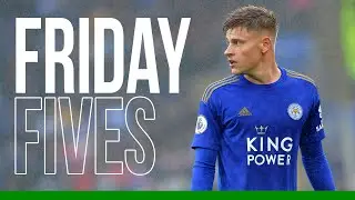 Harvey Barnes | Friday Fives | 2019/20