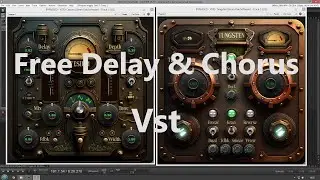 Free Vst -  Green Oak Software Tungsten & Cesium - No Talking