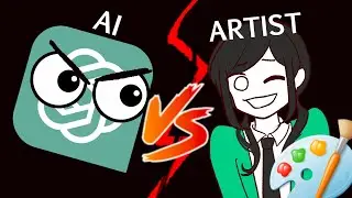 I challenged AI to an EPIC ART BATTLE