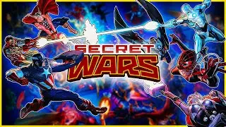 I wanted to love Secret Wars by Hickman, but...