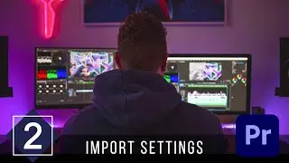 02 Learn Premiere Pro - How to import files in premiere pro - Masterclass (4 FREE)