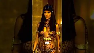 The Mummy 1999 Cast Then and Now (2024) #movie #trending #mummy