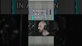 Hi-hat roll cheat code using the Ableton Live drum rack 🥁 #shorts