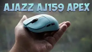 AJAZZ AJ159 APEX - ИГРОВАЯ МЫШЬ НА ТОПОВОМ СЕНСОРЕ ЗА 5000