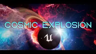 Cosmic Explosion || Unreal Engine 5 Render