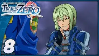 Trails From Zero | Downtown Brawl | Part 8 (PC - Geofront, Let's Play, Blind)