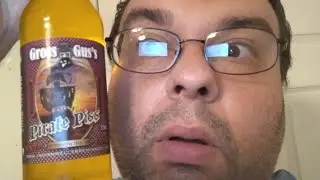 Gross Guss Pirate Piss Soda Pop Review Taste Test