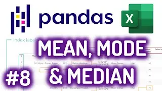 Python Pandas Tutorial #8 for Beginners - Mean, Mode & Median