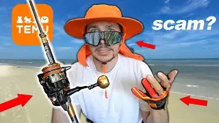 $50 TEMU Fishing Challenge (is it a SCAM??)