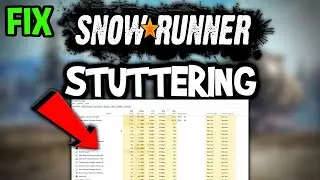 Snowrunner – How to Fix Fps Drops & Stuttering – Complete Tutorial