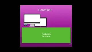 What is Fixed width and Full width Container Fluid in Bootstrap | Tamil