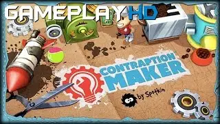 Contraption Maker Gameplay (PC HD)