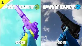 Payday 3 vs Payday 2 - Details and Physics Comparison