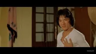 Jackie Chan драка в доме.Пьяный мастер/Drunken Master 1978.