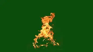 Fire green screen effects | Fire green screen animation video