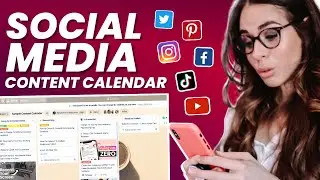 The ULTIMATE Social Media Content Calendar 🚀