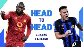 Two old partners meet again | Lukaku vs Lautaro | Head to Head | Serie A 2023/24