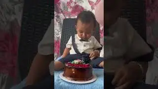 10th Months Old Photoshoot! Jusko, Naging Negro dahil sa Cake😂😂 Sumakit ang tiyan ko kakatawa😂