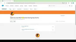 Cybersecurity Risk Protection During Key Events || All Challenges || Quiz || Salesforce | Trailhead