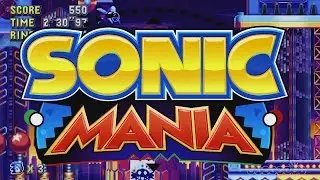 Sonic Mania Studiopolis Zone 1 Music