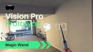 Apple Vision Pro | #XR #Toys - #Magic Wand