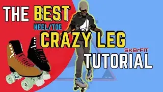 The Best Heel/Toe Crazy Leg Tutorial | How To