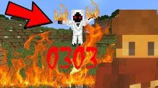 Entity 303 пытался ЗАЙТИ на МОЙ мир в Minecraft! (Entity 303 Minecraft)