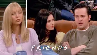 Chandler's Secret Crush | Friends