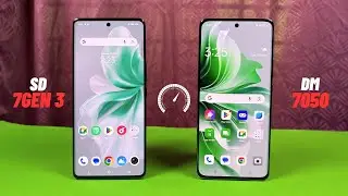 Vivo V30 vs Oppo Reno 11 5G - Speed Test & Comparison!