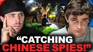 Mormon US Border Reporter Exposes Chinese ESPIONAGE | Nick Shirley • 214