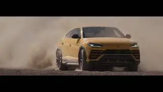 Lamborghini Urus первый в мире супер внедорожник