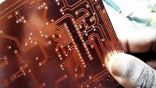 HOW TO MAKE PCB AT HOME