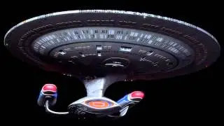 Star Trek TNG HD Ambient Engine Noise (Idling for 12 hrs  in 1080p)